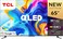 TCL 65 Inch, 4K QLED, Smart TV, 65C645 (2023 Model, Google TV With Hands-free Voice Control, Dolby Vision Atmos, HDR 10+, Game Master, Wide Colour Gamut, Quantum Dot Technology)