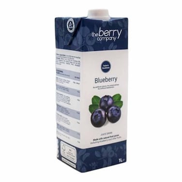 Tbc Blueberry Juice 1L
