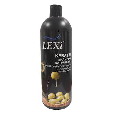 Lexi Keratin Natural Olive Oil Shampoo 1000ml