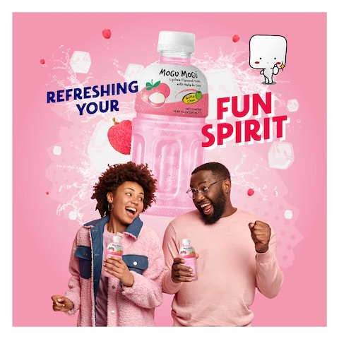 Mogu Mogu Lychee Fruit Juice 320Ml