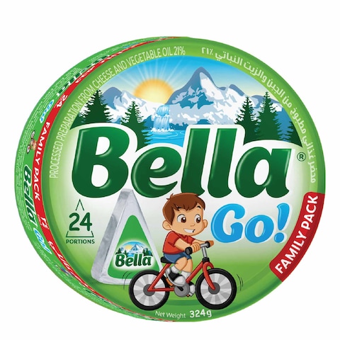 Bella Triangle Cheese 24 Pieces 324GR 