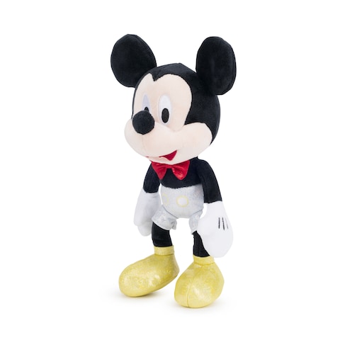 Disney Plush Mickey 100th Anniversary Edition 12-Inch