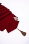 Jute Table Runner Red