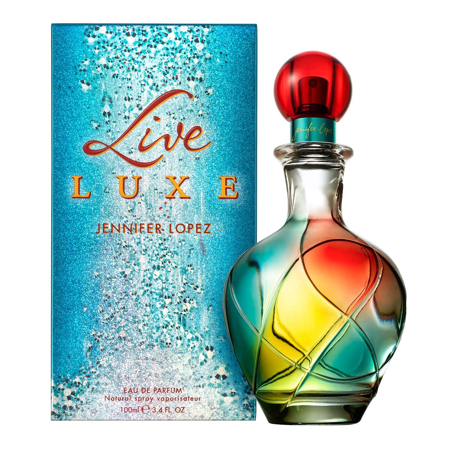 Jennifer Lopez Live Luxe Eau De Parfum For Women- 100ml