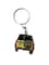 Metal Car Shape Keychain Holder