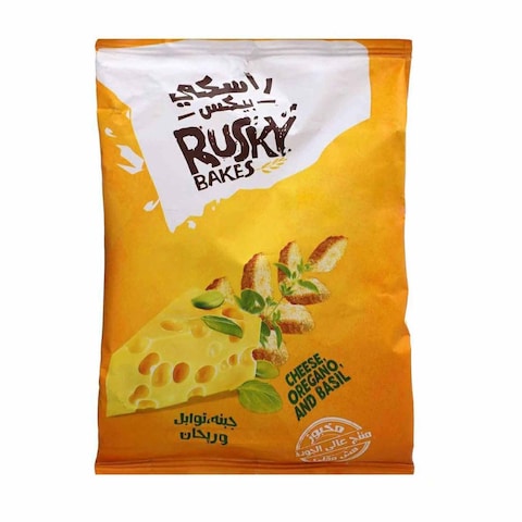 Rusky Toast with Cheese and Herbs - 34 gram