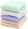 Sky-Touch 5pcs Muslin Baby Washcloths And Towels, Natural Organic Cotton Baby Washcloths, Soft Newborn Baby Towel and Muslin Washcloth For Sensitive Skin