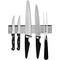 Magnetic Tool Holder, Kitchen Knives Holder &amp; Garage Organizer Bar Mount Magnet (26 cm).