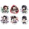 Eformed Demon Slayer: Kimetsu no Yaiba Decotto! Acryl Ball Chain Vol.3 Box
