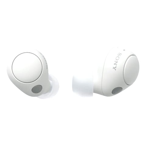 Sony Truly Wireless In-Ear Earbuds With Charging Case WF-C700N White