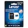 Lexar High-Performance 633x microSDXC Card 512GB with Adapter Black