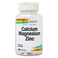 Solaray Calcium Magnesium Zinc Capsules Dietary Supplements Pack of 100
