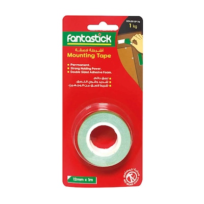 Fantastick Mounting Tape Rolls 0.012x1m 42 PCS