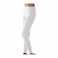 Pourelle Leggings Pants - Lycra Cotton - White
