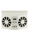 Generic - Fan Solar Powered Cooler for Front or Rear Window Air Vent