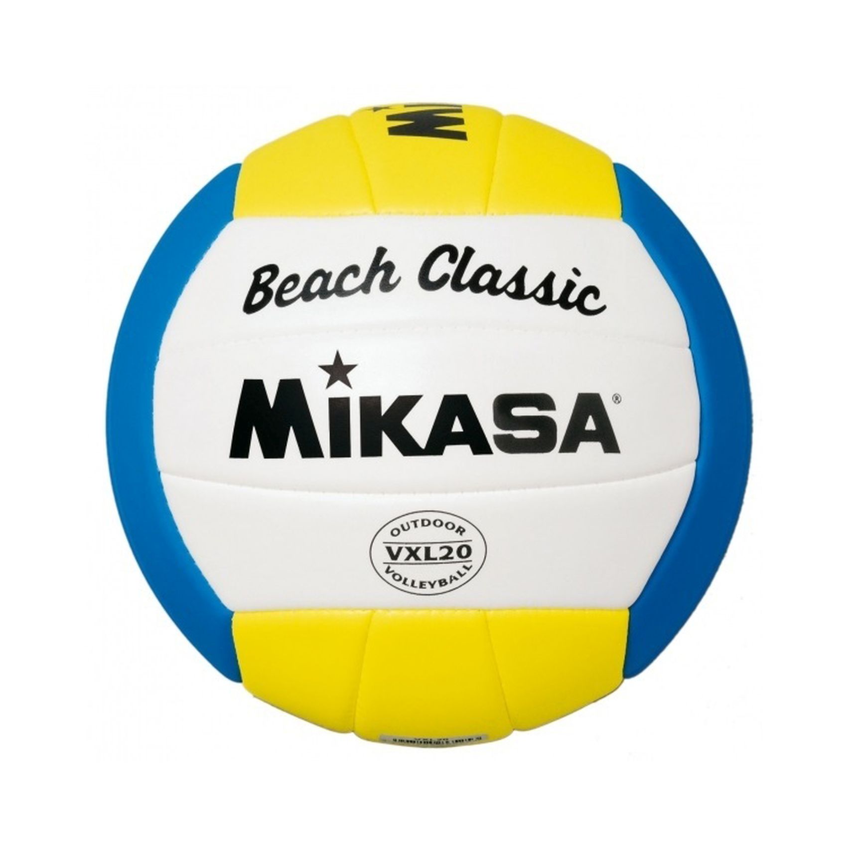 Mikasa Beach Classic Outdoor Volleyball VXL20 Multicolour