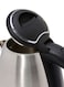 Sanford Electric Kettle 1500W/1.8L SF3343EK-1.8L BS Silver/Black