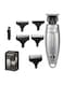 Sonashi Cordless Rechargeable Hair Clipper Silver SHC-1054