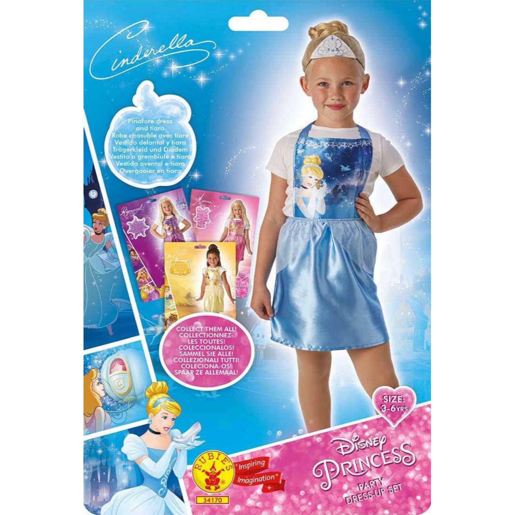 Set De Bijoux Princesse Rubie's – Collier, Bague Et Boucles D’oreilles Clips – Pour Déguisement Enfant, Carnaval