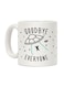muGGyz Try Doing Whatever Dinesh Said First Place Coffee Mug White 325ml
