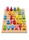 Generic English Alphabet Wooden Block Set