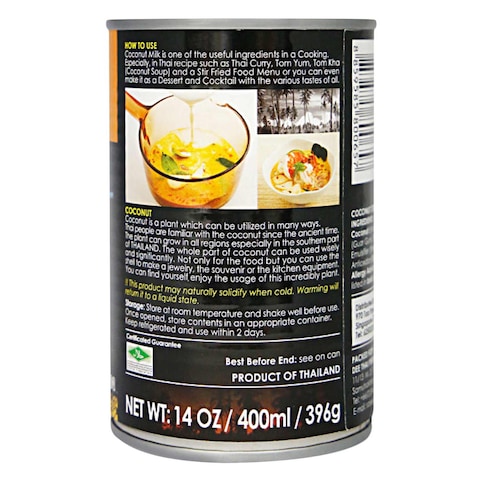 DEE TAHI COCONUT CREAM 20-22% 400ML