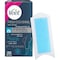 Veet Professional Hair Removal Easy-Gel Legs &amp; Body Wax Strips With Almond Oil For Sensitive Skin Perfect Finish Wipes With Argan Oil Up To 28 Days Of Smoothness, 20 Wax Strips