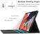 Ntech Keyboard Case For Pro 11", Bestparnter Detacgable Bluetooth Keyboard Stand Case Cover For Apple Pro 11 Inch 2018 Tablet - Slim, Magnetic, Black