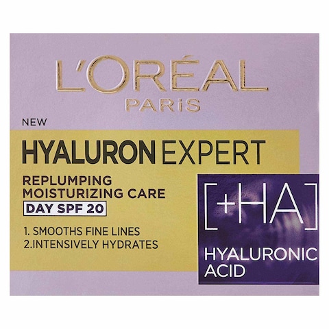 Loreal Paris Hyaluron Expert Replumping Moistuizing Day Cream - 50 Ml