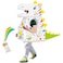 Eazy Kids - Diy Doodle Coloring Wearable Dinosaur