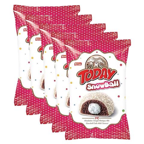 Today Snowball Cake With Coconut - 1 Piece - 12 Counts