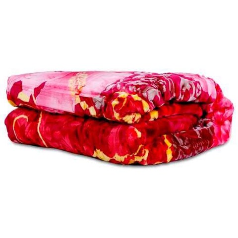 Dream Bell Korean Style 2Ply Embossed King Size Blanket - 5