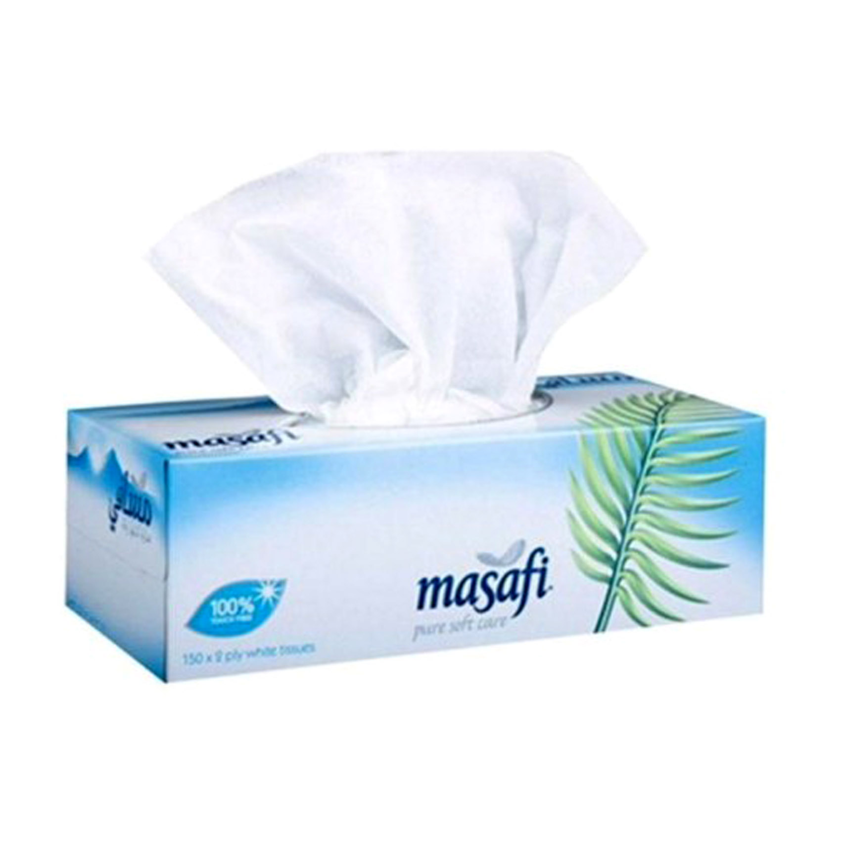 Masafi Facial Tissue 150 Sheets 2 Ply