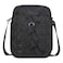 Delsey Picpus 2 Compartment Vertical Mini Belt Bag Black Camouflage 10.1inch