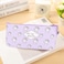 Amazing Ideas Pouch - Ice Cream Design With 'Love Is Beautiful', Purple, HF7107010465