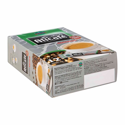 Ali Caf&eacute; 4in1 Instant Coffee, 12 gm - Pack of 12