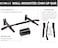 Wall Mount Pull Up Bar 