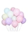 Generic 100-Piece Decorative Inflatable Balloon Set 10inch