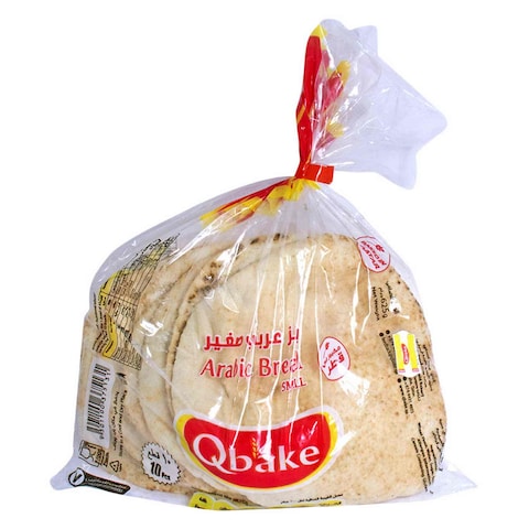 Qbake Arabic Bread Small 625gx10&#39;s