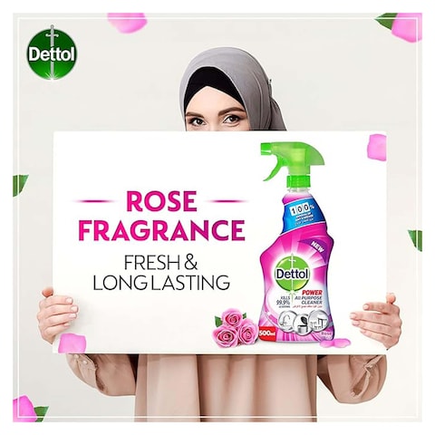 Dettol Kitchen Cleaner Rose - 500Ml