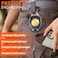 Fitto Tool Fire Starter Emergency Light Carabiner Flashlight Multi Tool Screwdriver Whistle Bottle Opener, For Hiking Outdoor