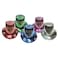 3D Hanging Decoration HNY Multicolour 29in 1 pc/pack