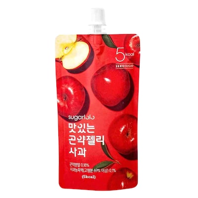 KONJAC JELLY APPLE 4KCAL 150G