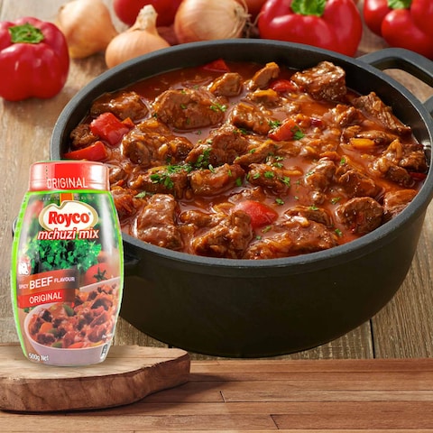 Royco Mchuzi Mix Beef, For Thicker, Richer Stews, Seasoning Powder, 500g