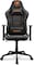 Cougar Gaming Chair Armor Elite, Steel-Frame, Breathable PVC Leather, 160&deg; Recliner System, 120kg Weight Capacity, 2D Adjustable Arm-Rest, Steel 5-Star Base - Black