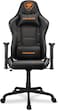 Cougar Gaming Chair Armor Elite, Steel-Frame, Breathable PVC Leather, 160&deg; Recliner System, 120kg Weight Capacity, 2D Adjustable Arm-Rest, Steel 5-Star Base - Black