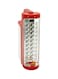 Sonashi Rechargeable LED Emergency Light SEL-702 White/Red