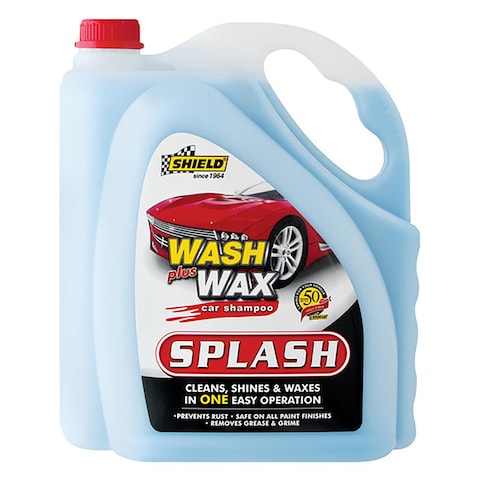 SHIELD SPLASH CAR SHAMPOO 5L SH26