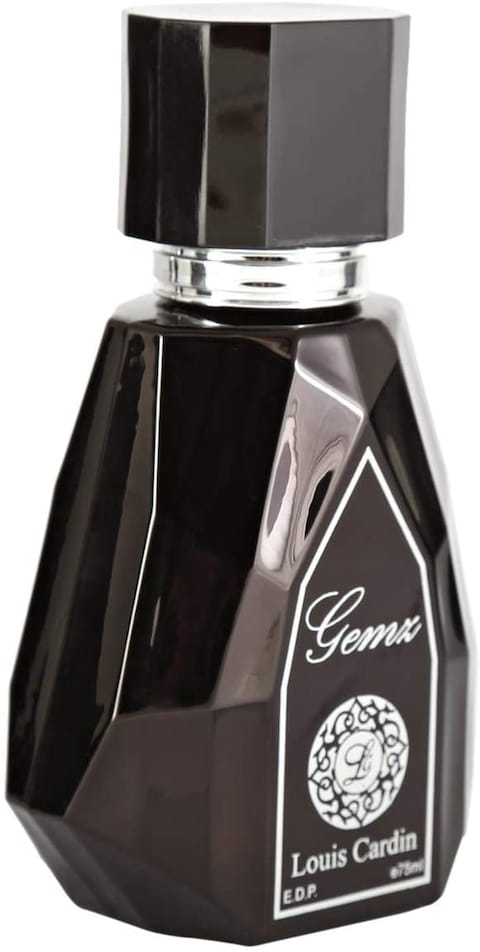 Louis Cardin Gemz Eau De Parfum - 75ml