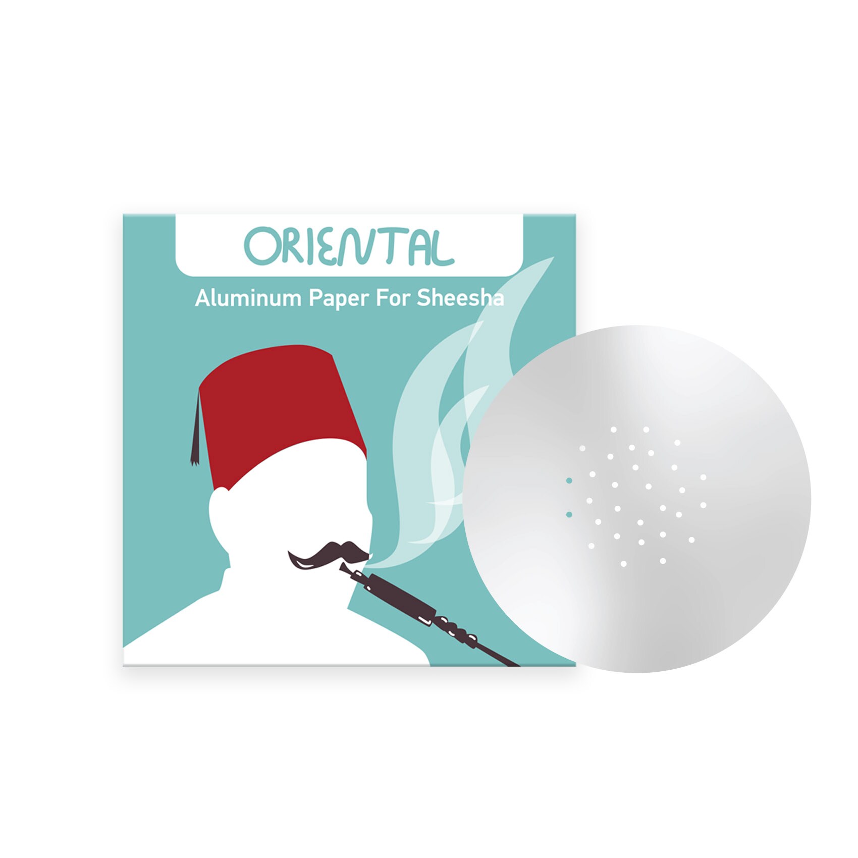 Buy Oriental Aluminium Paper White Online | Carrefour UAE
